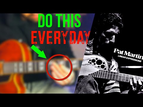 Play DORIAN Over Everything (Pat Martino Bebop Approach)