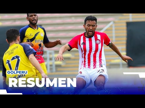 Resumen: Sport Chavelines vs Unión Huaral (0-1) #LIGA2XGOLPERU #AlientaDesdeCasa