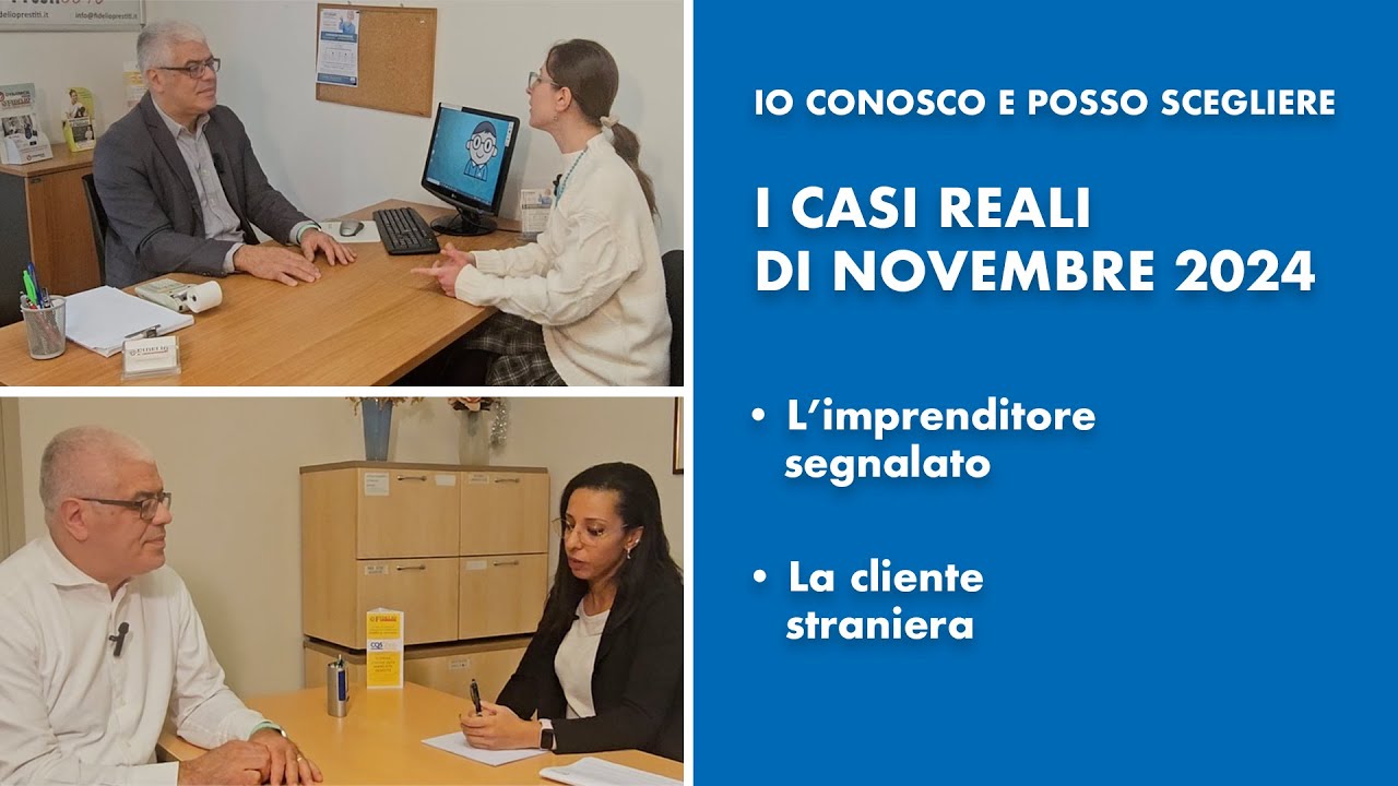 [ Casi Reali - 10 ] Novembre 2024 in sintesi