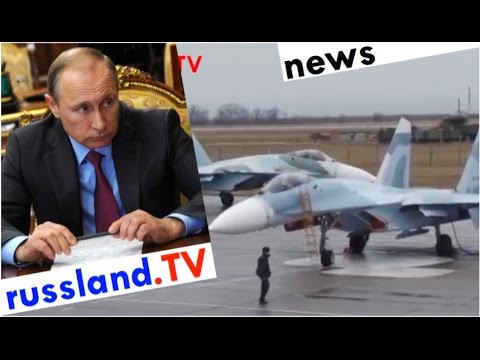 Syrien: Russland beginnt Truppenabzug [Video]