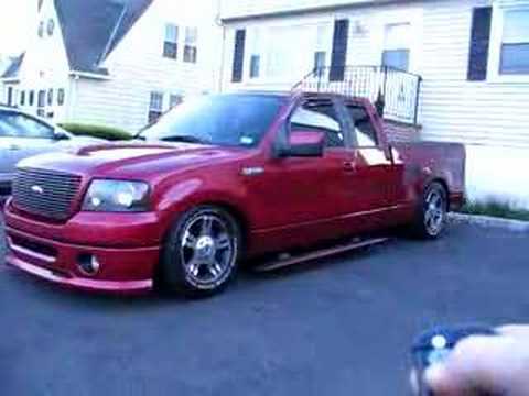 2007 F150 fx2 Bagged Air ride Technologies