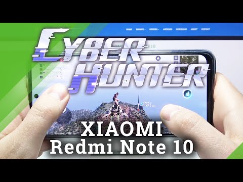 Cyber Hunter Performance Checkup on XIAOMI Redmi Note 10 – Gameplay