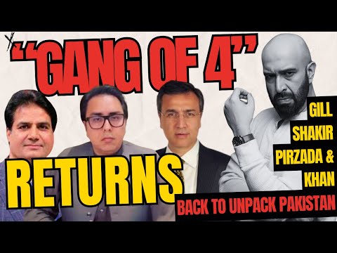 "Gang of 4" -- Live & Uncensored with Shahbaz Gill, Moeed Pirzada & Sabir Shakir