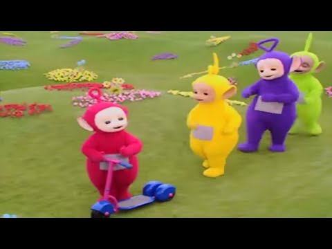 Teletubbies 326 - Sand Pendulum | Videos For Kids