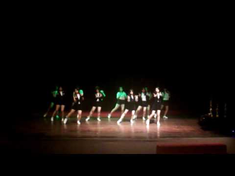 160320 SkyPink (cover dance of Apink) - Luv (Jazz ver.) + Mr.Chu (Nonono Mashup) @ KIC Anniversarry