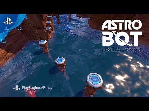 ASTRO BOT Rescue Mission - Evolving Gameplay Trailer | PS VR thumbnail