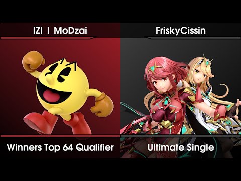 Tech Republic VI - MoDzai (Pac-Man) Vs. FriskyCissin (Pyra and Mythra) SSBU Ultimate Tournament