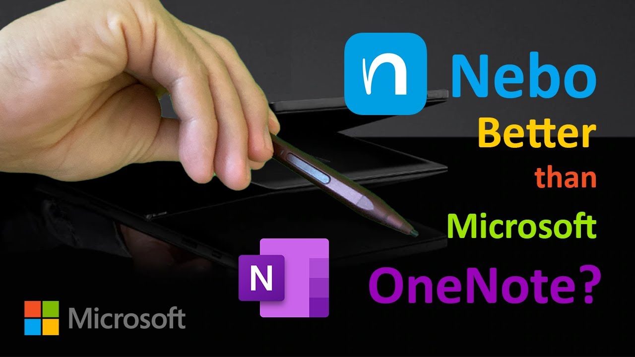 Better than OneNote? Nebo and the future of tablet handwriting - Windows Ink to Text updates