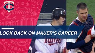 Look back on Joe Mauer&#39;s most memorable moments