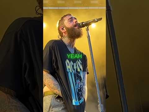 Post Malone on his most POWERFUL song 😳