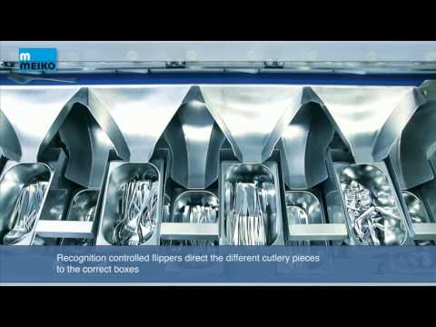 MEIKO automatic cutlery sorting station