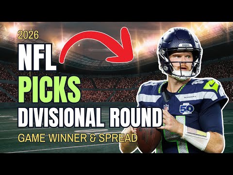 Top 4 NFL Picks | Divisional Round (2026)
