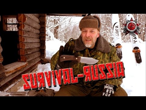 Survival Russia: Cross Draw Vs. Neck Knife Carry