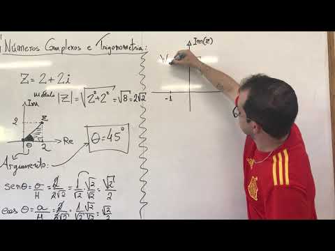 Nºs Complexos - Trigonometria - Argumento