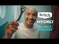 Schick Hydro Stubble Remover: How To Shave Comfortably With The Stubble Remover (15)