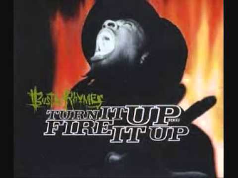 Busta Rhymes - Turn It Up (remix) Fire It Up (Clean)  (1998).wmv