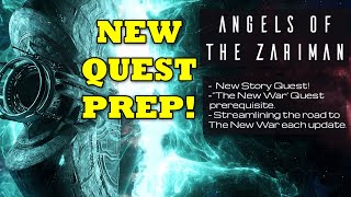Warframe Angels Of The Zariman Prep! What You Need For The Update!