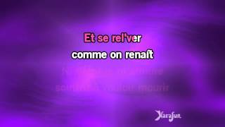 Karaoké Savoir aimer - Amandine Bourgeois *