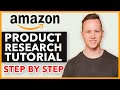 COMPLETE Amazon FBA Product Research Tutorial - How To Find A Profitable Product To Sell On Amazon COMPLETE Amazon FBA Product Research Tutorial - How To Find A Profitable Product To Sell On Amazon