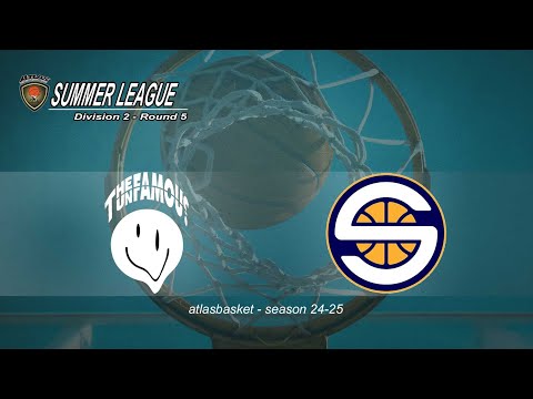 Atlasbasket-Summer League-Div 2 R5- THE UNFAMOUS vs GIN SUPERTONICS