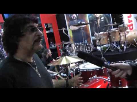 Carmine Appice talks signature ddrum kit at Frankfurt 09