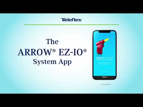 Arrow® EZ-IO® System Mobile App from Teleflex