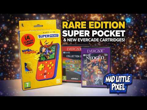 Banjo-Kazooie Got An OFFICIAL Handheld With Unique Version! & NEW Neo Geo Cart!