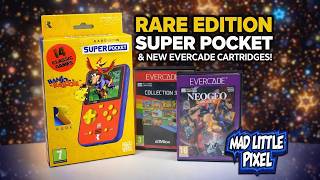 Banjo-Kazooie Got An OFFICIAL Handheld With Unique Version! & NEW Neo Geo Cart!