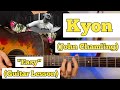 Kyon - John Chamling | Guitar Lesson | Easy Chords | (Cover Version)