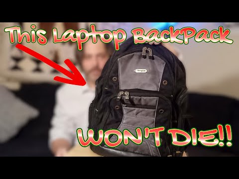 Targus Drifter II Laptop Backpack Review | The Best Laptop Backpack I've Eve Owned