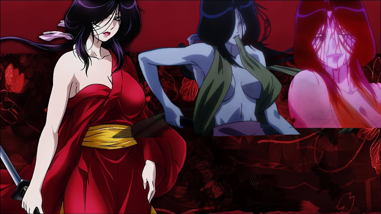 The pinnacle of violent aesthetics, a brutal showdown between ninjas