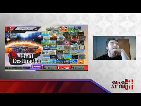 BigMike (DeDeDe) vs Vike (Luigi) - Smash at the DOJO 16 Losers Round 1