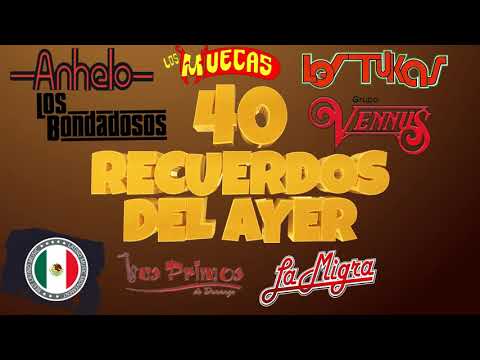 Musica Que Ya No Se Oye En Las Radios - Grupo Vennus, Los Muecas, La Migra, Los Kinos, Los Tukas