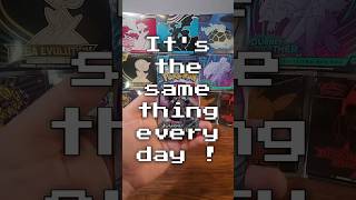 Everyday scenarios in Pokemon cards are elite ☕ #pokemon #pokemoncards #shorts