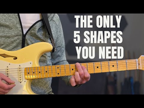 Unlock Total Freedom with These 5 Pentatonic Shapes (Master The Neck)