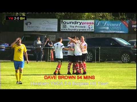Horsham YMCA 2-1 Burgess Hill Town 12/09/15 - MATCH HIGHLIGHTS