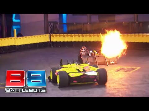BURNING INSIDE | Hypershock vs. Gruff | BattleBots