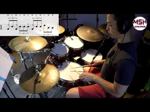 Try This Tasty Lick #10 -- Richard Spaven (fill)