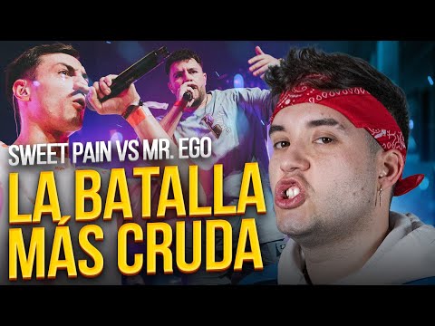 ¿FUE JUSTO EL RESULTADO? KAPO 013 VOTA SWEETPAIN VS MISTER EGO FMS ESPAÑA J07