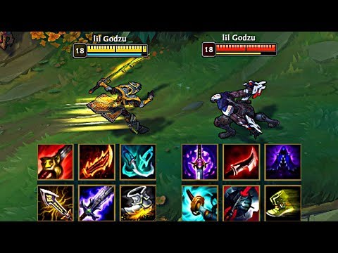 MASTER YI vs ZED FULL BUILD FIGHTS & Best 1v1 Moments