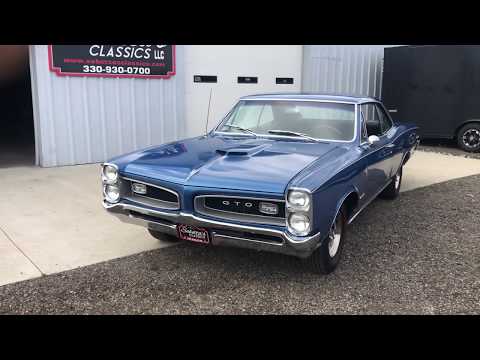 1966 Pontiac GTO (CC-1306186) for sale in Orville, Ohio