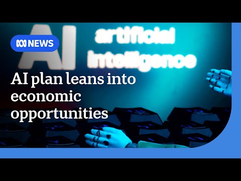 National AI plan shifts from guardrails to economic opportunities | ABC NEWS
