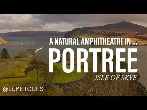 Visit Portree Isle of Skye with Luke Tours - 1 & 2 Day Tours from Inverness