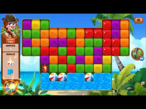 Lost Adventure Island  || Level -784 ||