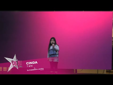 Cinda 7 ans - Swiss Voice Tour 2023, La Maladière Centre