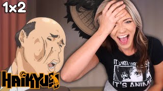 Download lagu Time For TEAMWORK... | Haikyuu 1x2 | REACTION | FIRST TIME WATCHING mp3 Download lagu Time For TEAMWORK... | Haikyuu 1x2 | REACTION | FIRST TIME WATCHING mp3