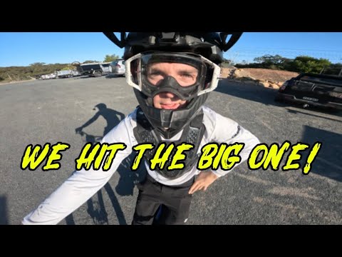 The BIGGEST Jumps at Bare Creek – Full Send Session!