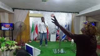 PRAISE AND POWER NIGHT WITH DEACON SOLOMON
