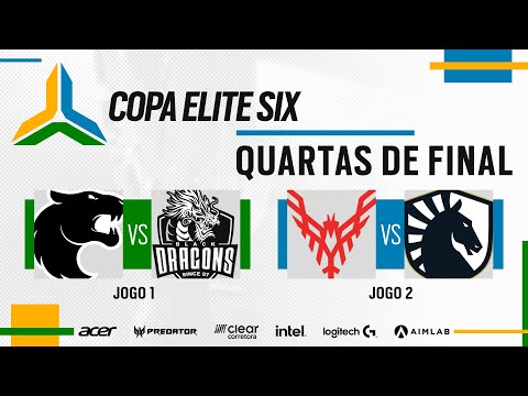 COPA ELITE SIX 2021 - QUARTAS DE FINAL - Rainbow Six Siege