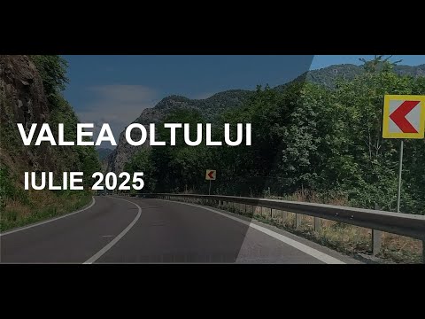 Valea Oltului 4K - 2025